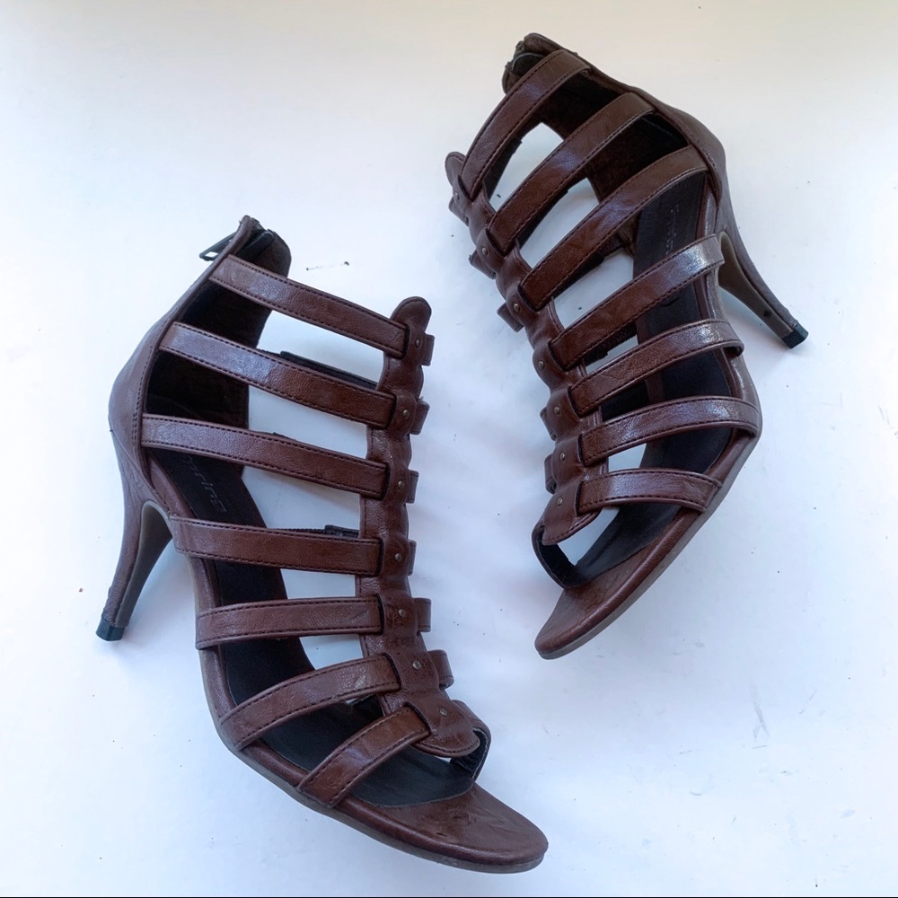 Call It Spring Strapped Heels